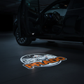 PRADO Puddle Light — Car Door Projection