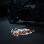 PRADO Puddle Light — Car Door Projection