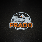 PRADO Top-Down Puddle Light on Wet Asphalt