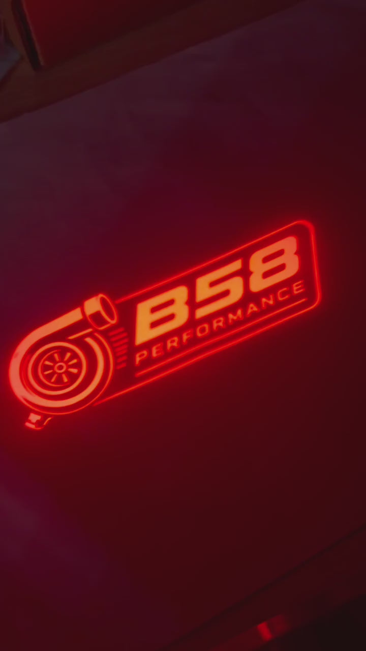 BMW Premium Door Puddle Lights (B58 Custom)
