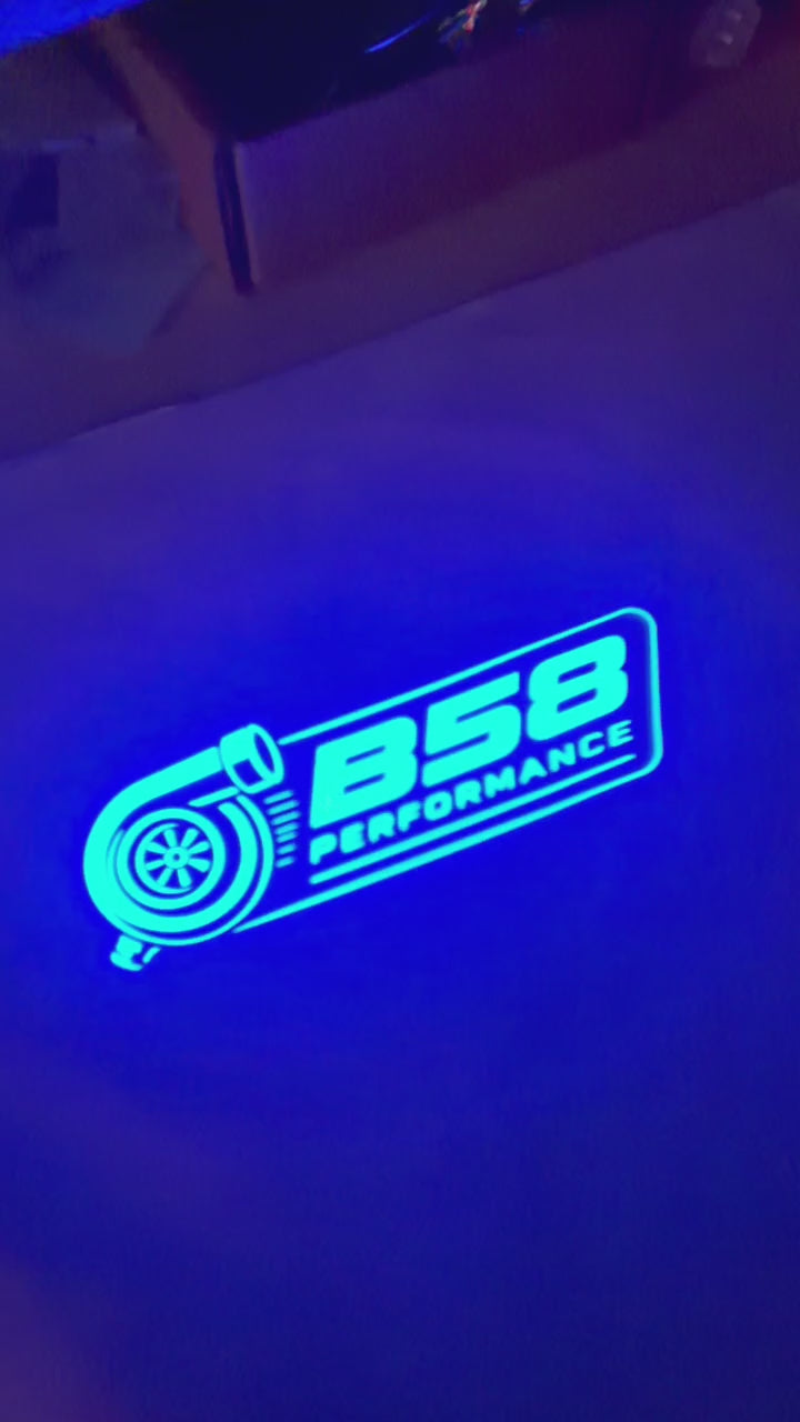BMW Premium Door Puddle Lights (B58 Custom)