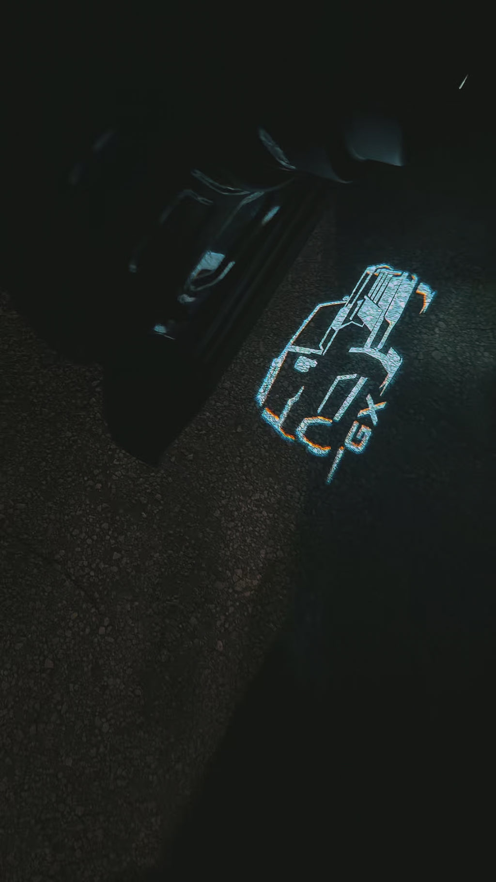 Compatible With Lexus Lexus GX500 HD Puddle Lights