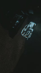 Compatible With Lexus Lexus GX500 HD Puddle Lights