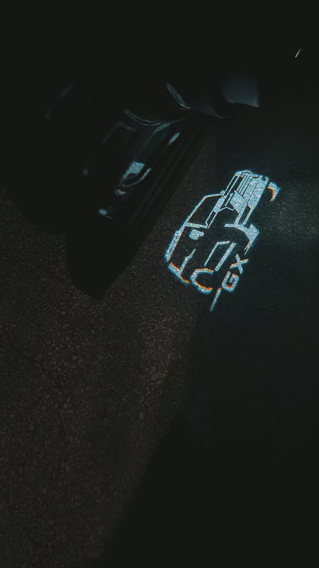 Compatible With Lexus Lexus GX500 HD Puddle Lights
