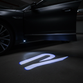 R Logo Puddle Light — Car Door Projection