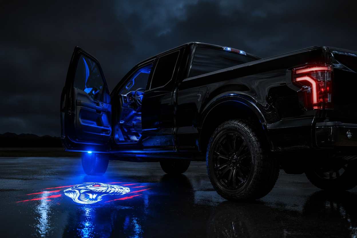 Compatible with Ford Raptor/Bronco HD Puddle Lights