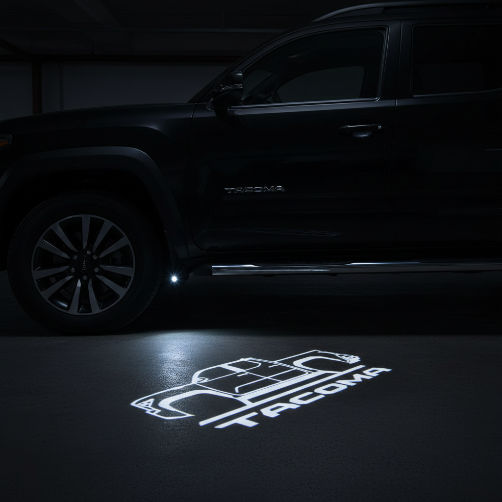Tacoma Puddle Light Door Shot