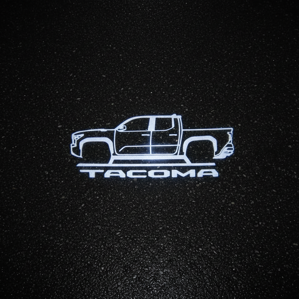 Tacoma Top-Down Wet Asphalt Puddle Light