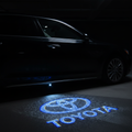Toyota Puddle Light — Car Door Projection