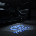 Toyota Puddle Light Cinematic Door Shot