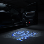 Toyota Puddle Light Cinematic Door Shot