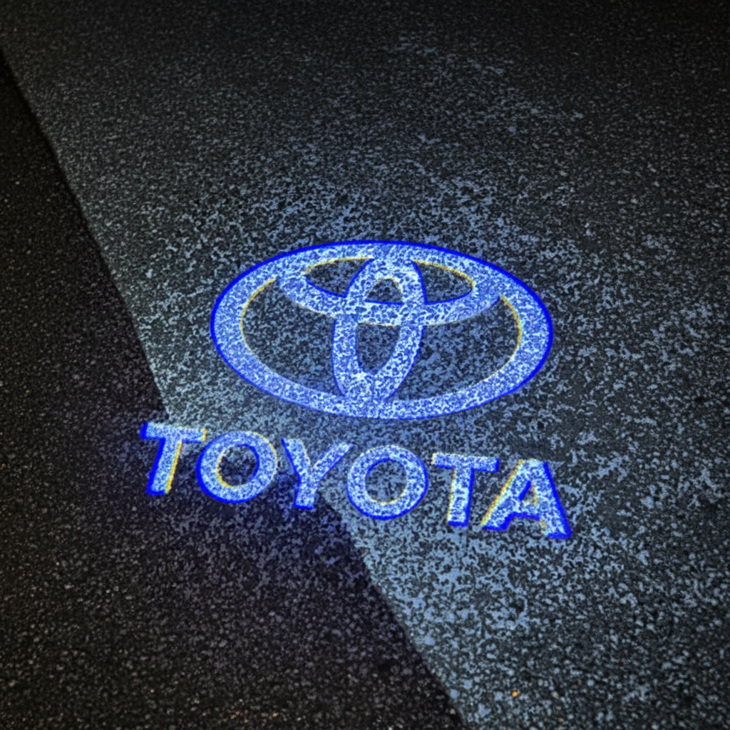 Toyota Puddle Light Top-Down Asphalt