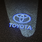 Toyota Puddle Light — Top-Down Asphalt
