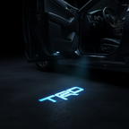 TRD LED Puddle Light — Cinematic Door Projection Shot