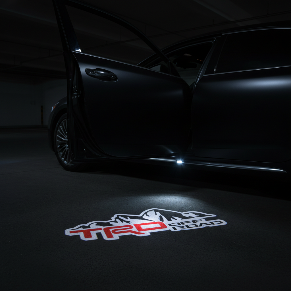 TRD Off Road Puddle Light — Car Door Projection