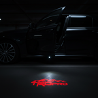 TRD PRO Puddle Light — Car Door Projection