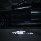 TRD Pro Silver Puddle Light — Car Door Projection