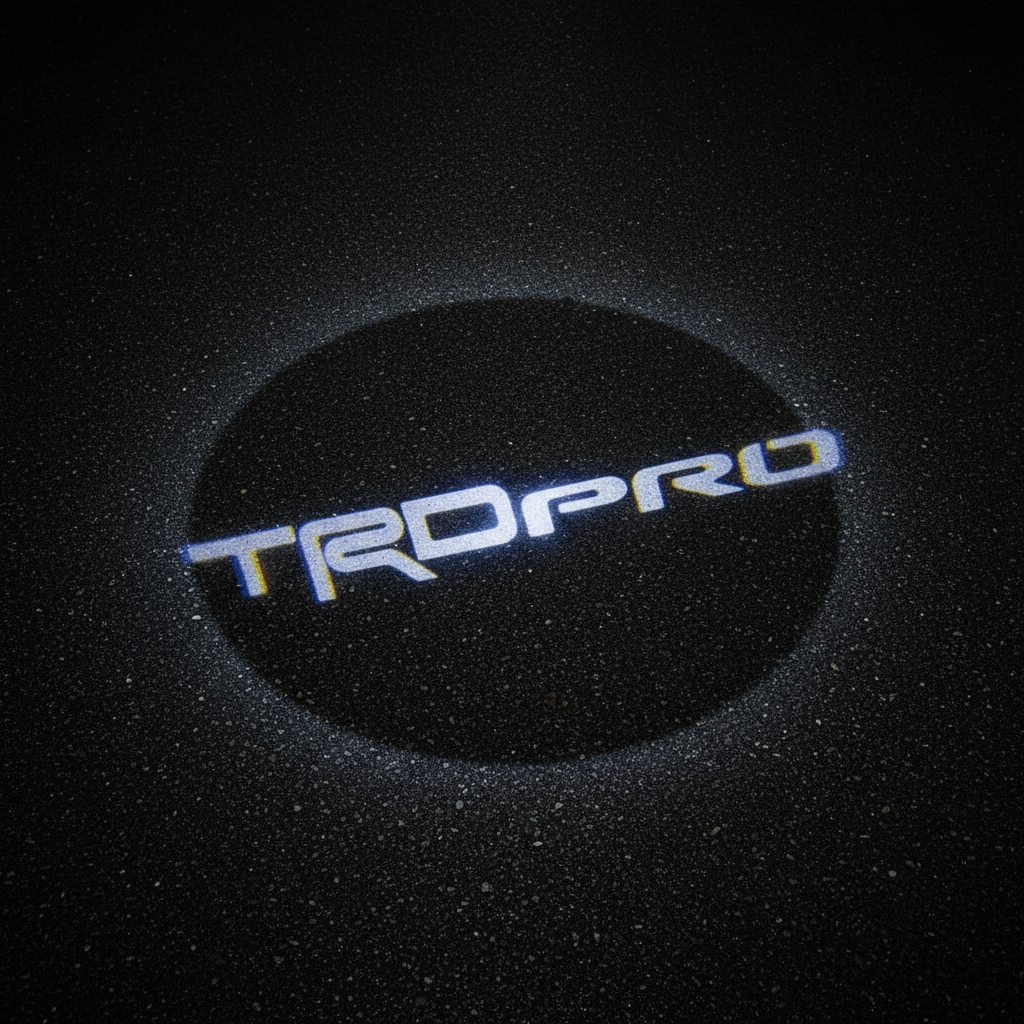 TRD PRO Top-Down Wet Asphalt Puddle Light