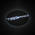 TRD PRO Top-Down Wet Asphalt Puddle Light