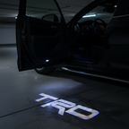 TRD Puddle Light Cinematic Door Shot