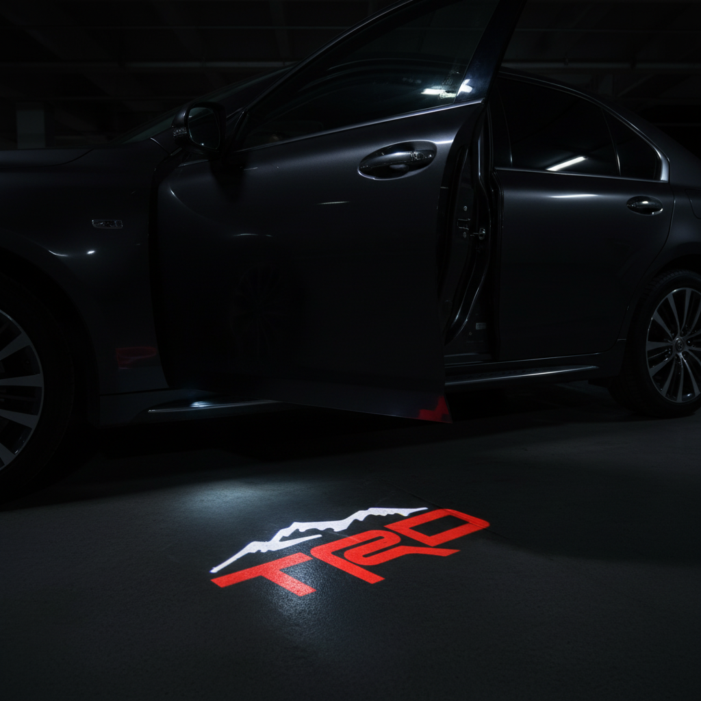 TRD Puddle Light Projection