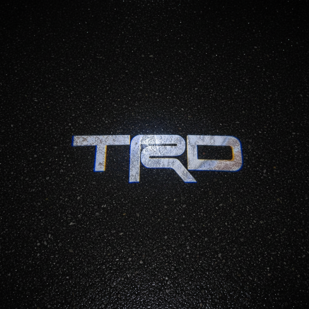 TRD Puddle Light Top-Down Asphalt