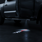 TRD Sport LED Puddle Light — Cinematic Door Projection Shot