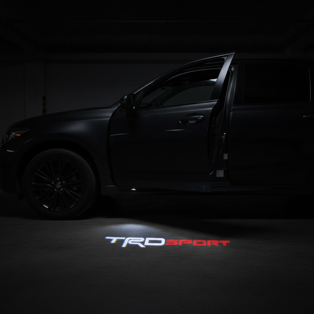 TRD Sport Puddle Light — Bottom Door Light Fix