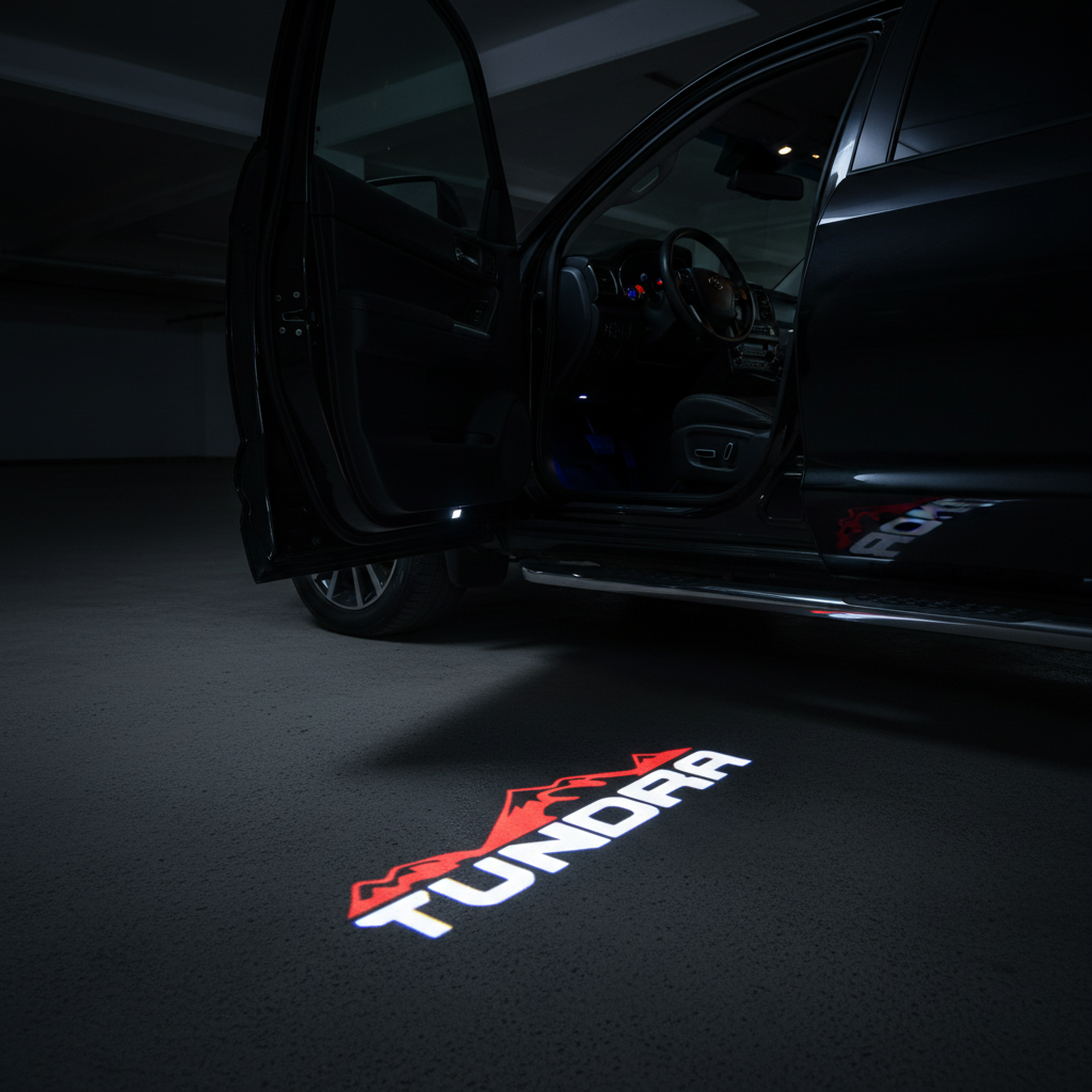 TUNDRA Puddle Light — Car Door Projection