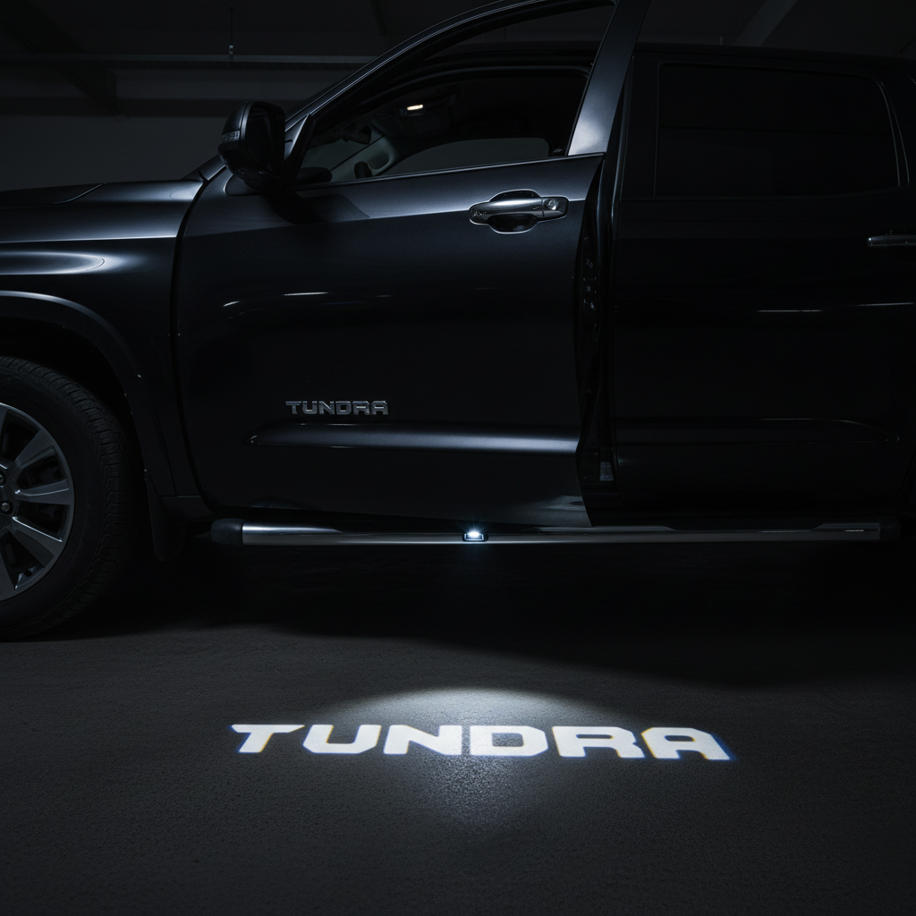 TUNDRA Puddle Light — Car Door Projection