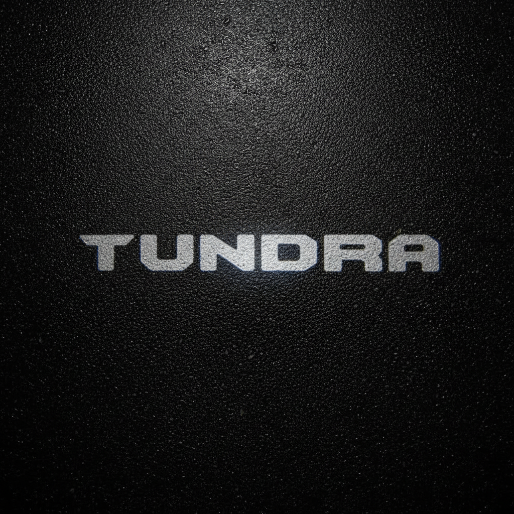 TUNDRA Puddle Light — Top-Down Asphalt