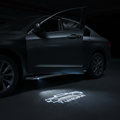 Tundra Silhouette Puddle Light — Car Door Projection