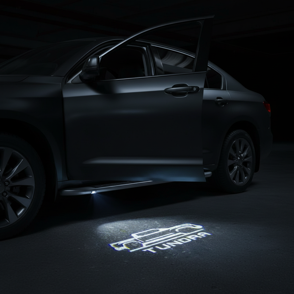 Tundra Silhouette Puddle Light — Car Door Projection
