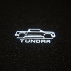 Tundra Silhouette Puddle Light — Top-Down Asphalt