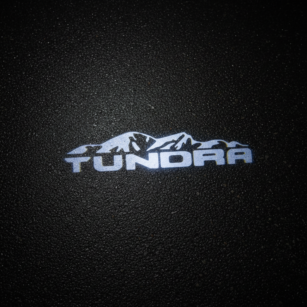 Tundra Top-Down Puddle Light — Wet Asphalt