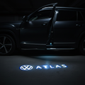 VW Atlas Puddle Light — Car Door Projection