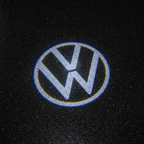VW Puddle Light — Top-Down Asphalt